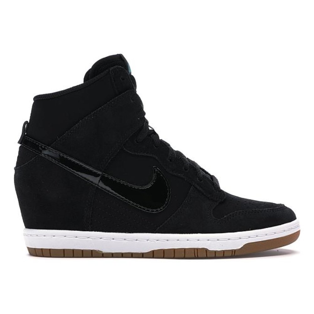 New Nike Dunk Sky Hi Wedge High Top Sneaker 644877_4